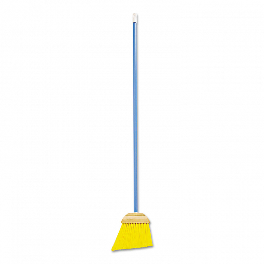 7920014588208, SKILCRAFT Tilt-Angle Broom, 60" Handle, Blue/Yellow (4588208)