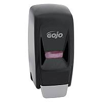 Bag-In-Box Liquid Soap Dispenser, 800 mL, 5.75 x 5.5 x 5.13, Black, 12/Carton (9033)