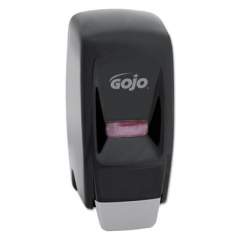GOJO Bag-In-Box Liquid Soap Dispenser, 800 mL, 5.75 x 5.5 x 5.13, Black (9033)