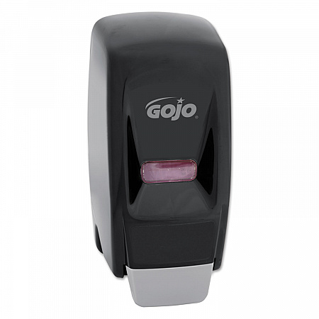 Bag-In-Box Liquid Soap Dispenser, 800 mL, 5.75 x 5.5 x 5.13, Black, 12/Carton (9033)