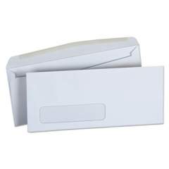 Universal Business Envelope, #10, Commercial Flap, Gummed Closure, 4.13 x 9.5, White, 250/Box (36322)