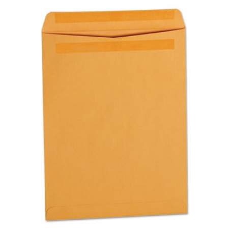 Universal Self-Stick Open-End Catalog Envelope, #13 1/2, Square Flap, Self-Adhesive Closure, 10 x 13, Brown Kraft, 250/Box (35292)