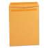 Universal Self-Stick Open-End Catalog Envelope, #12 1/2, Square Flap, Self-Adhesive Closure, 9.5 x 12.5, Brown Kraft, 250/Box (35291)