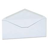 Universal Business Envelope, #10, Monarch Flap, Gummed Closure, 4.13 x 9.5, White, 250/Carton (36319)