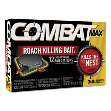 Combat Small Roach Bait, 12/pk, 12 Pk/ct (51910)
