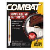Combat Ant Bait Insecticide Strips, 0.35 oz, 5/Box, 12 Box/Carton (01000CT)