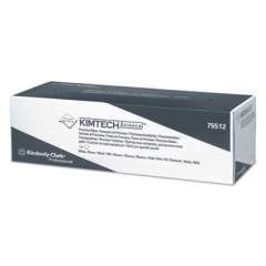 Kimtech Precision Wipers, POP-UP Box, 1Ply, 11 4/5x11 4/5, White, 196/Bx, 15 Bx/Carton (75512)