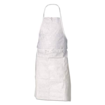 KleenGuard A20 Apron, 28" x 40", White, One Size Fits All (36550)