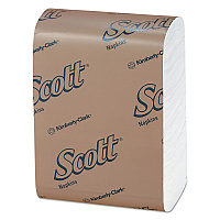 Low-Fold Dispenser Napkins, 1-Ply, 12 x 7, White, 250/Pack, 32 Packs/Carton (98720)