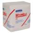 WypAll X70 Cloths, 1/4 Fold, 12 1/2 x 12, White, 76/Pack, 12 Packs/Carton (41200)