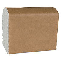 Tall-Fold Dispenser Napkins, 1-Ply, 7 x 13.5, White, 500/Pack, 20 Packs/Carton (98710)