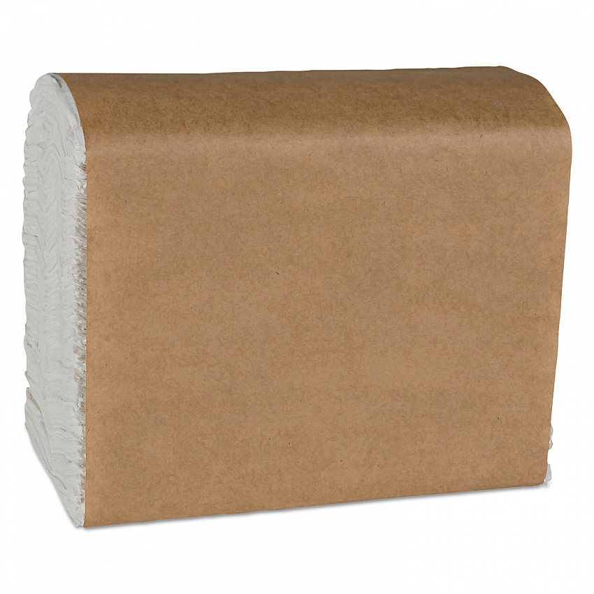 Tall-Fold Dispenser Napkins, 1-Ply, 7 x 13.5, White, 500/Pack, 20 Packs/Carton (98710)