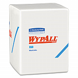 General Clean X60 Cloths, 1/4 Fold, 12.5 x 10, White, 70/Pack, 8 Packs/Carton (41083)