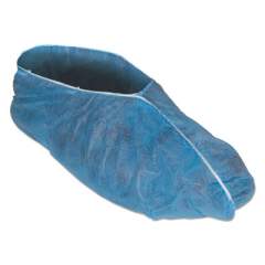 KleenGuard A10 LightDuty Shoe Covers, Polypropylene, One Size Fits All, Blue, 300/Carton (36811)