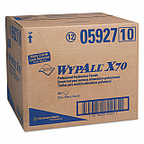 X70 Foodservice Towels, 1/4 Fold, 12.5 x 23.5, Unscented, Blue, 300/Carton (05927)