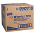 X70 Foodservice Towels, 1/4 Fold, 12.5 x 23.5, Unscented, Blue, 300/Carton (05927)