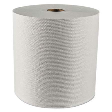 Scott Essential Plus Hard Roll Towels, 1.5" Core, 8" x 425 ft, White, 12 Rolls/Carton (01080)
