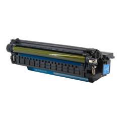 Compatible HP 656X, (CF461X) High-Yield Cyan Original LaserJet Toner Cartridge