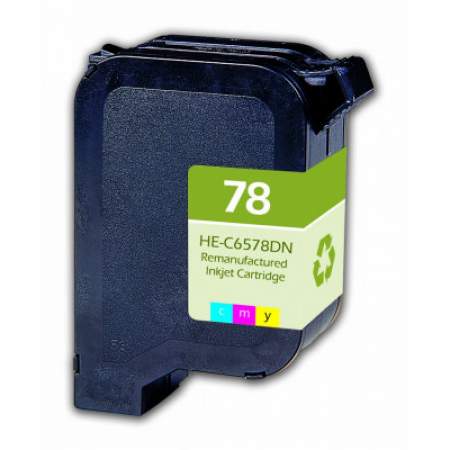 Compatible HP 78, (C6578DN) Tri-Color Original Ink Cartridge