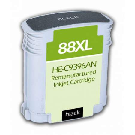 Compatible HP 88XL, (C9396AN) High-Yield Black Original Ink Cartridge