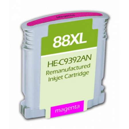 Compatible HP 88XL, (C9392AN) High-Yield Magenta Original Ink Cartridge