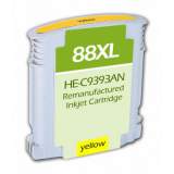 Compatible HP 88XL, (C9393AN) High-Yield Yellow Original Ink Cartridge