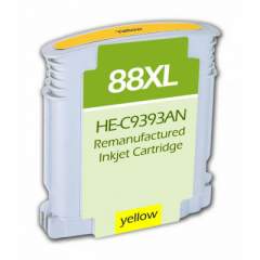 Compatible HP 88XL, (C9393AN) High-Yield Yellow Original Ink Cartridge