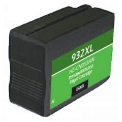 Compatible HP 932XL, (CN053AN) High-Yield Black Original Ink Cartridge