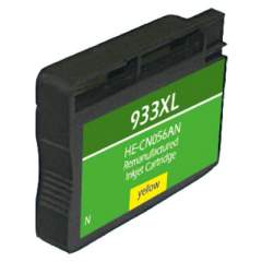 Compatible HP 933XL, (CN056AN) High-Yield Yellow Original Ink Cartridge