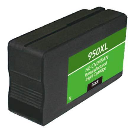Compatible HP 950XL, (CN045AN) High-Yield Black Original Ink Cartridge