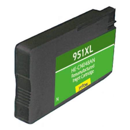 Compatible HP 951XL, (CN048AN) High-Yield Yellow Original Ink Cartridge