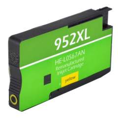 Compatible HP 952XL, (L0S67AN) High-Yield Yellow Original Ink Cartridge