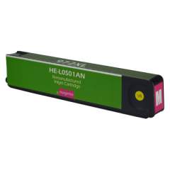 Compatible HP 972X, (L0S01AN) High-Yield Magenta Original PageWide Cartridge