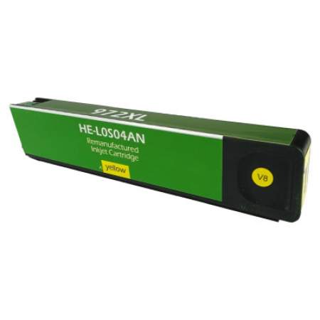 Compatible HP 972X, (L0S04AN) High-Yield Yellow Original PageWide Cartridge