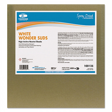 Hand Dishwashing Detergent, Unscented, 50 lb Box (125)