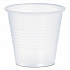 High-Impact Polystyrene Cold Cups, 3.5 oz, Plastic, Translucent, 100/Pack (Y35PK)