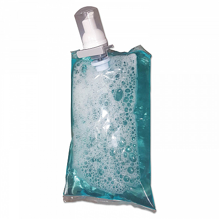 Moisturizing Foam Soap Refill, Citrus Scent, 800 mL, 6/Carton (450019)