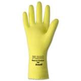 AnsellPro Protuf Latex/nylon Lightweight Gloves, Large, 12 Pairs (198L9CT)