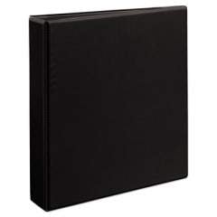Avery Durable View Binder with DuraHinge and EZD Rings, 3 Rings, 1.5" Capacity, 11 x 8.5, Black, (9400) (09400)