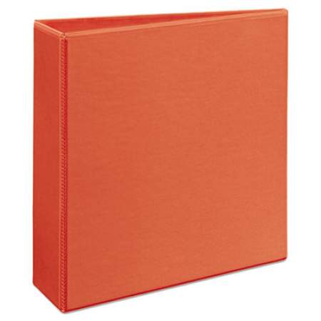 Avery Heavy-Duty View Binder with DuraHinge and Locking One Touch EZD Rings, 3 Rings, 3" Capacity, 11 x 8.5, Orange (17556)