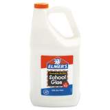 Elmer's Washable School Glue, 1 gal, Dries Clear (E340)