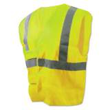 Boardwalk Class 2 Safety Vests, Lime Green/Silver, Standard (00036)
