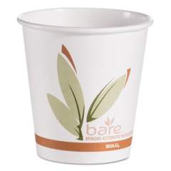 Dart Bare By Solo Eco-Forward Recycled Content Pcf Hot Cups, Paper, 10 Oz, 1000/ctn (510RCJ8484)