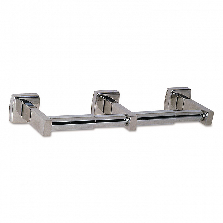 ClassicSeries Surface-Mounted Toilet Tissue Dispenser, 12.5 x 3.94 x 2, Stainless Steel (7686)