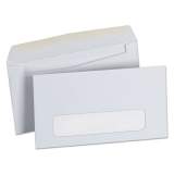 Universal Business Envelope, #6 3/4, Square Flap, Gummed Closure, 3.63 x 6.5, White, 500/Box (35216)