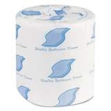 GEN Bathroom Tissues, Septic Safe, 2-Ply, White, 500 Sheets/Roll, 96 Rolls/Carton (201)