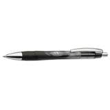 AbilityOne 7520015068500 SKILCRAFT VISTA Gel Pen, Retractable, Medium 0.7 mm, Black Ink, Smoke Barrel, Dozen