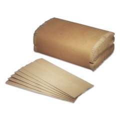 AbilityOne 8540002910392, SKILCRAFT, C-Fold Paper Hand Towels, Brown, 10.25w, 200/Pack, 12 Packs/Box
