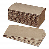 8540014940911, SKILCRAFT Folded Paper Towels, 1-Ply, 9.25 x 10.75, Kraft, 250/Bundle, 16 Bundles/Box (4940911)