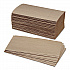 8540014940911, SKILCRAFT Folded Paper Towels, 1-Ply, 9.25 x 10.75, Kraft, 250/Bundle, 16 Bundles/Box (4940911)